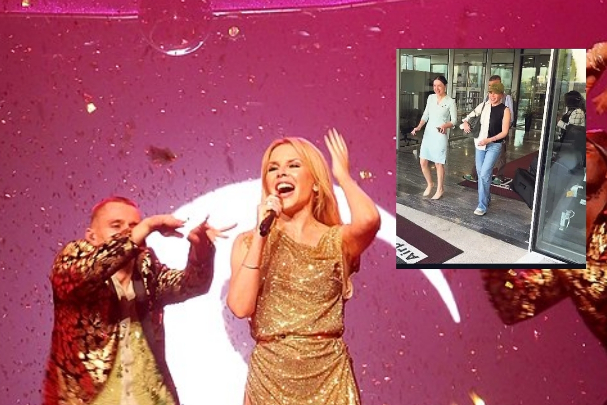 Kylie Minogue özel konser için Bodrum'da