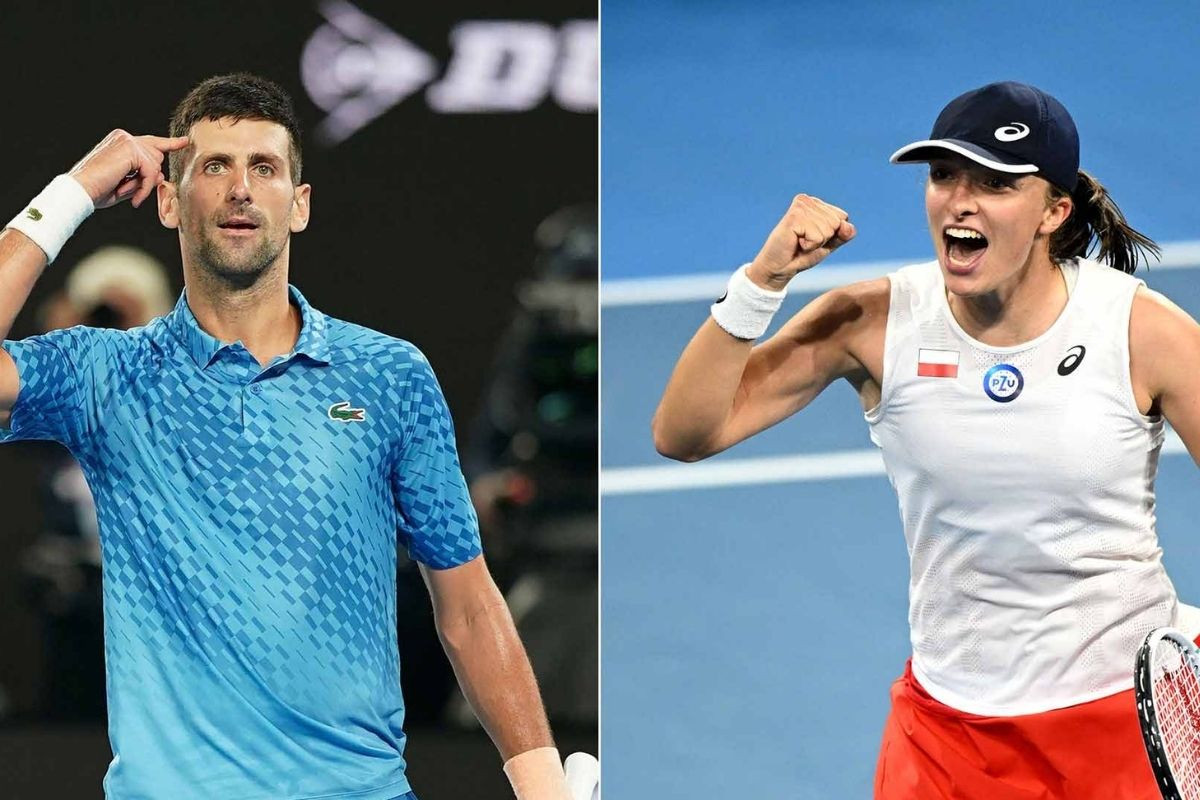 Wimbledon'da Swiatek ve Djokovic, üçüncü tura yükseldi