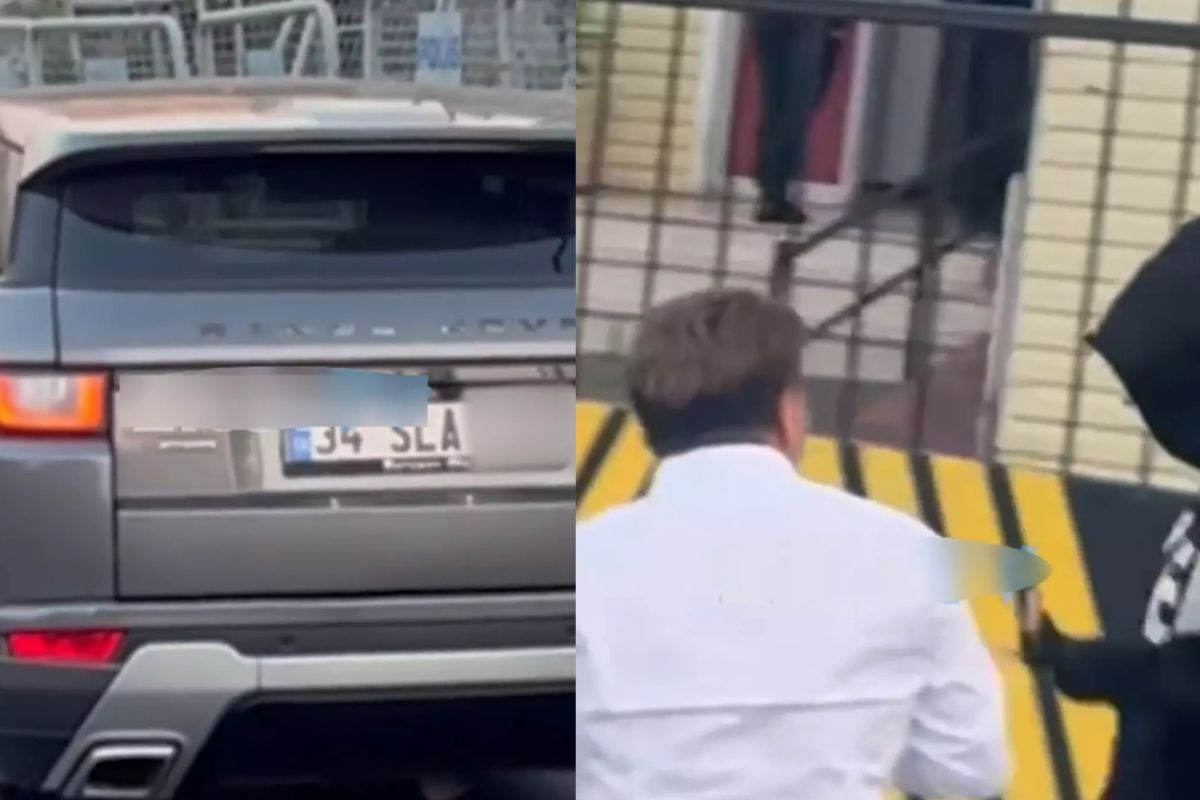 Dilan Polat'ın kardeşi Sıla Doğu tahliye olduktan sonra ilk kez görüntülendi
