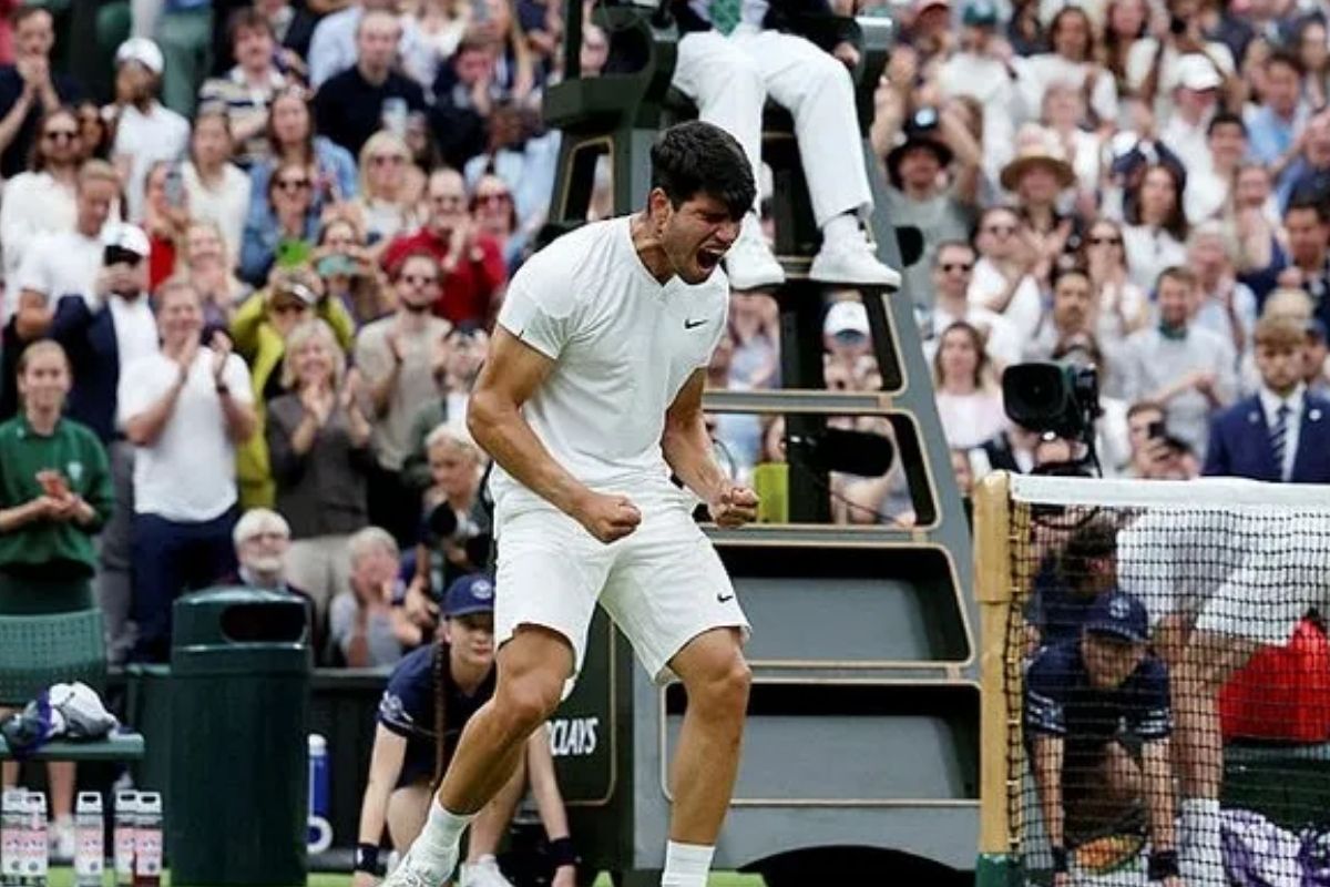Sinner ve Alcaraz, Wimbledon'da çeyrek finale çıktı