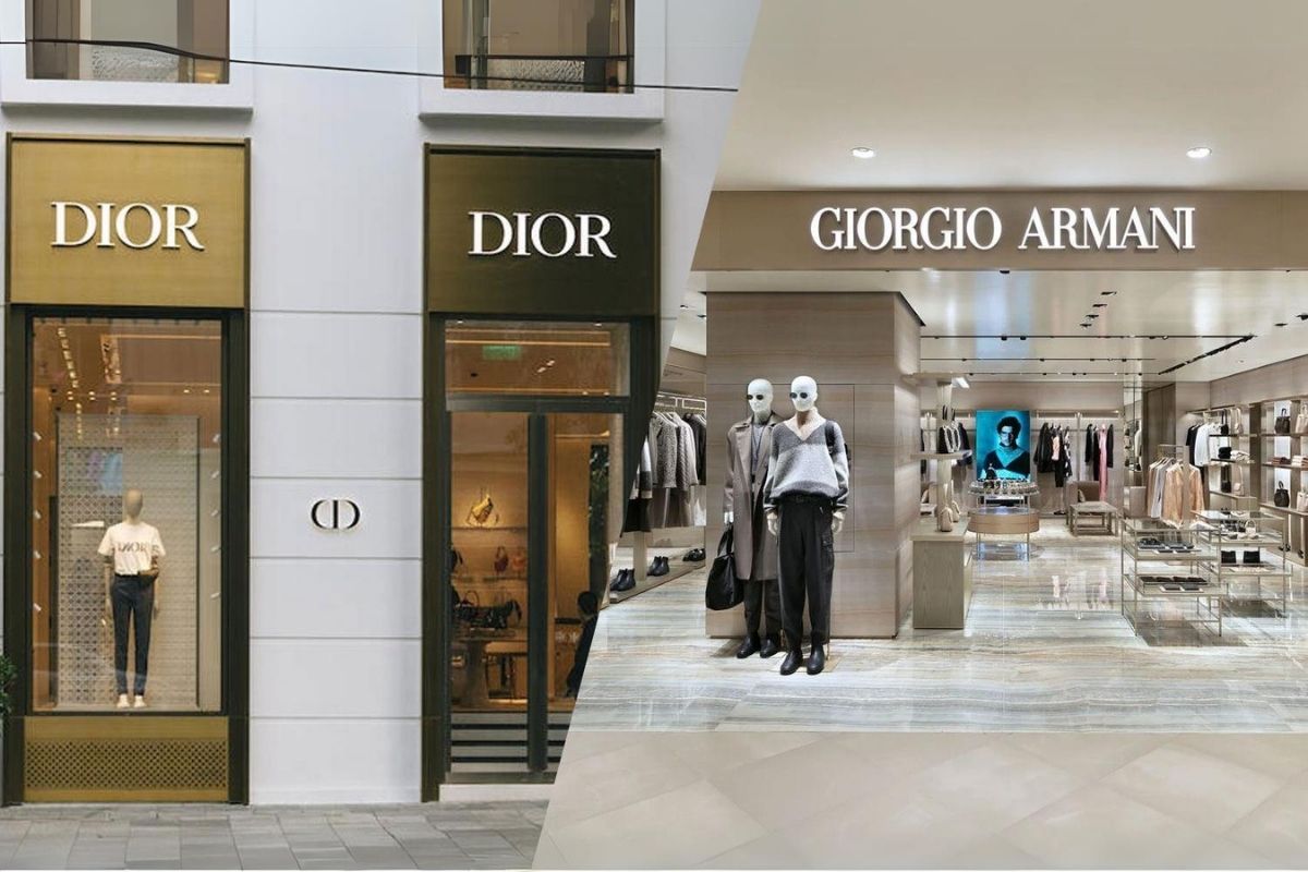 Dior ve Armani’ye kayyum atandı