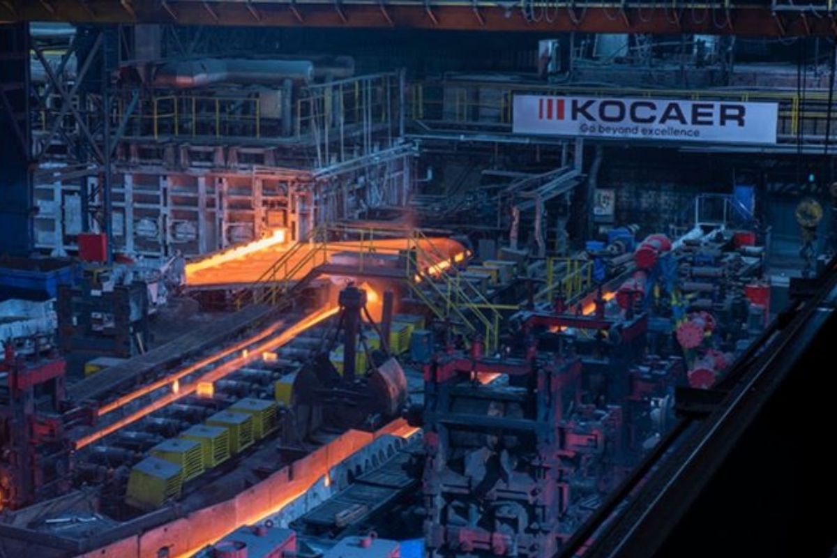 Kocaer Çelik, 46 milyon dolarlık sipariş aldı