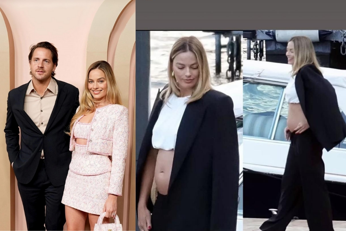 Barbie'nin yıldızı Margot Robbie anneliğe hazırlanıyor