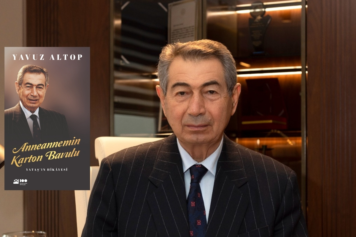 Yataş'ın patronu şirketinin öyküsünü kitaplaştırdı