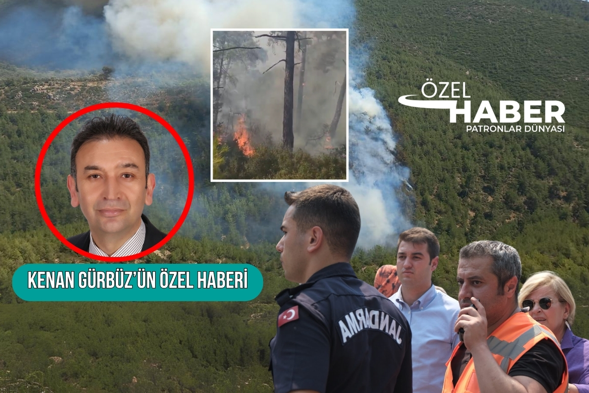 Bodrum'da başlayan yangın 5 saattir kontrol altına alınamıyor