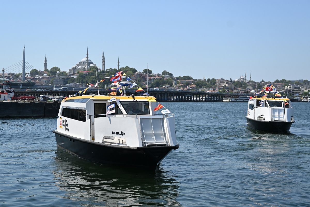 İstanbul'da deniz dolmuş dönemi başlıyor