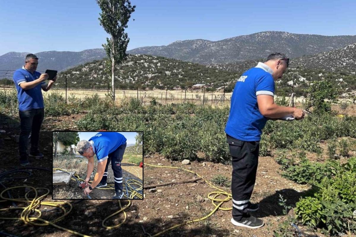 Antalya'da içme suyuyla bahçe sulayanların aboneliği iptal ediliyor
