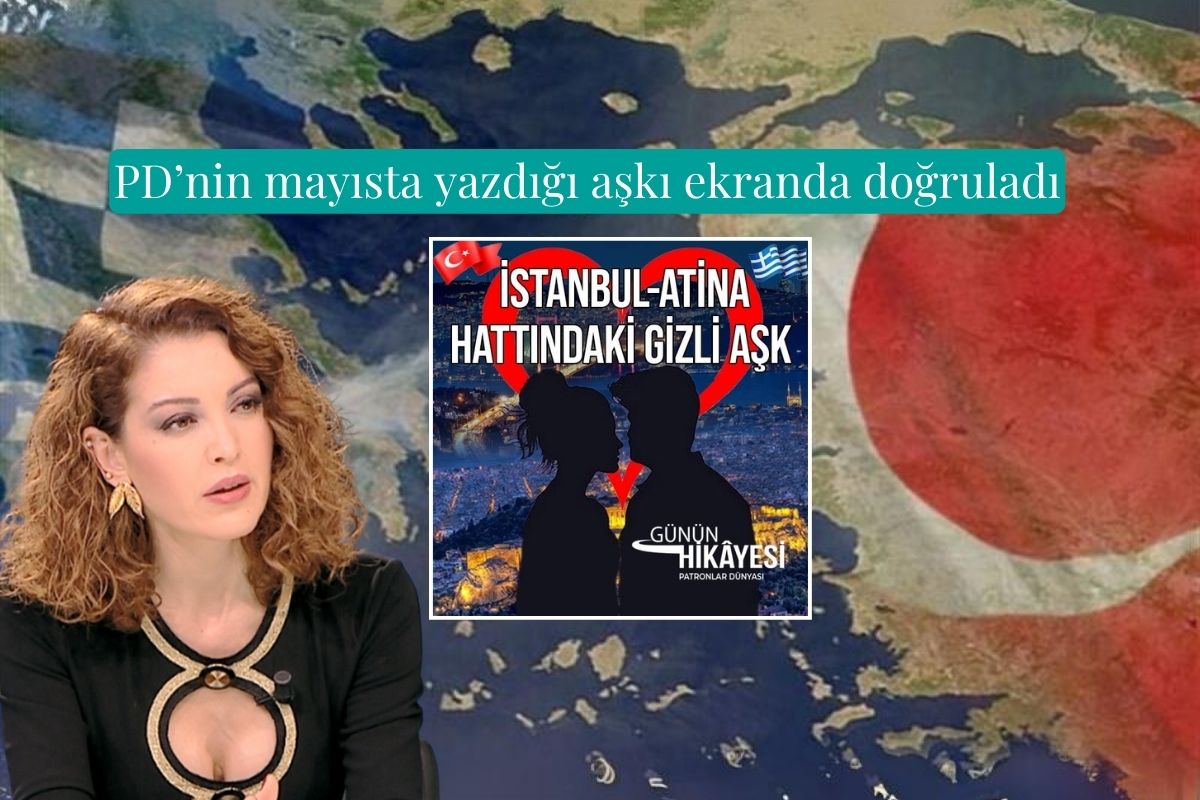 PD mayısta yazmıştı, ekranda itiraf etti