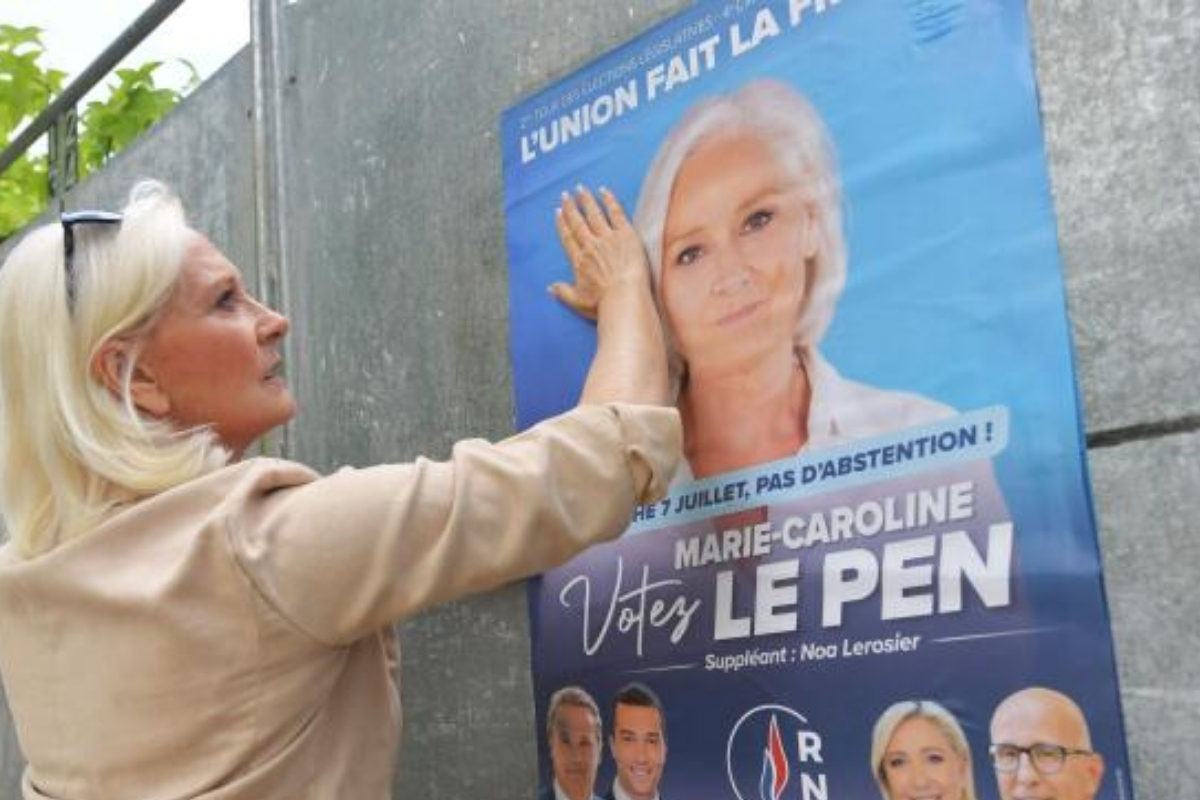 Fransız Le Pen'e yolsuzluk soruşturması