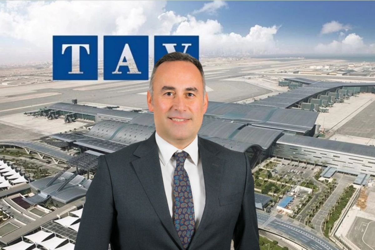 TAV Havalimanları CEO'su Serkan Kaptan: Kuveyt Havalimanı'nın işletmesinde yer almak istiyoruz