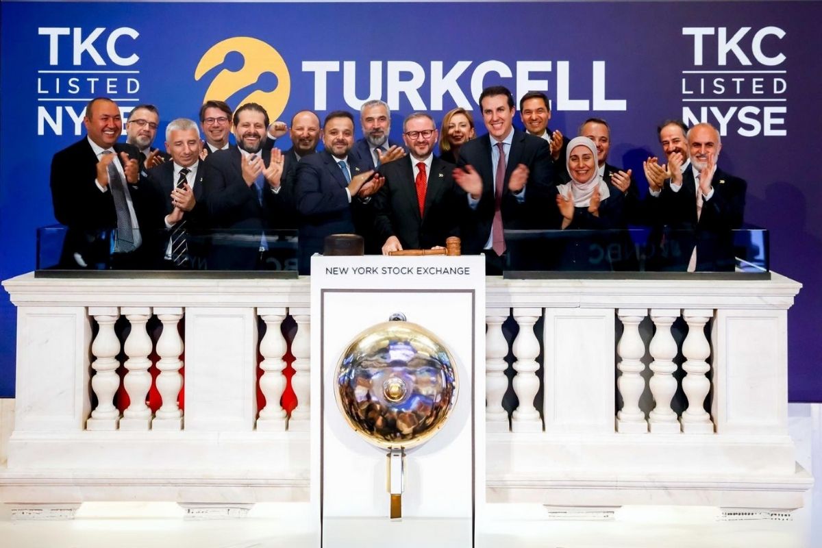 Turkcell, 30’uncu kuruluş yılını New York Borsası’nda kutladı, Genel Müdür Taha Koç yeni dönem hedeflerini anlattı