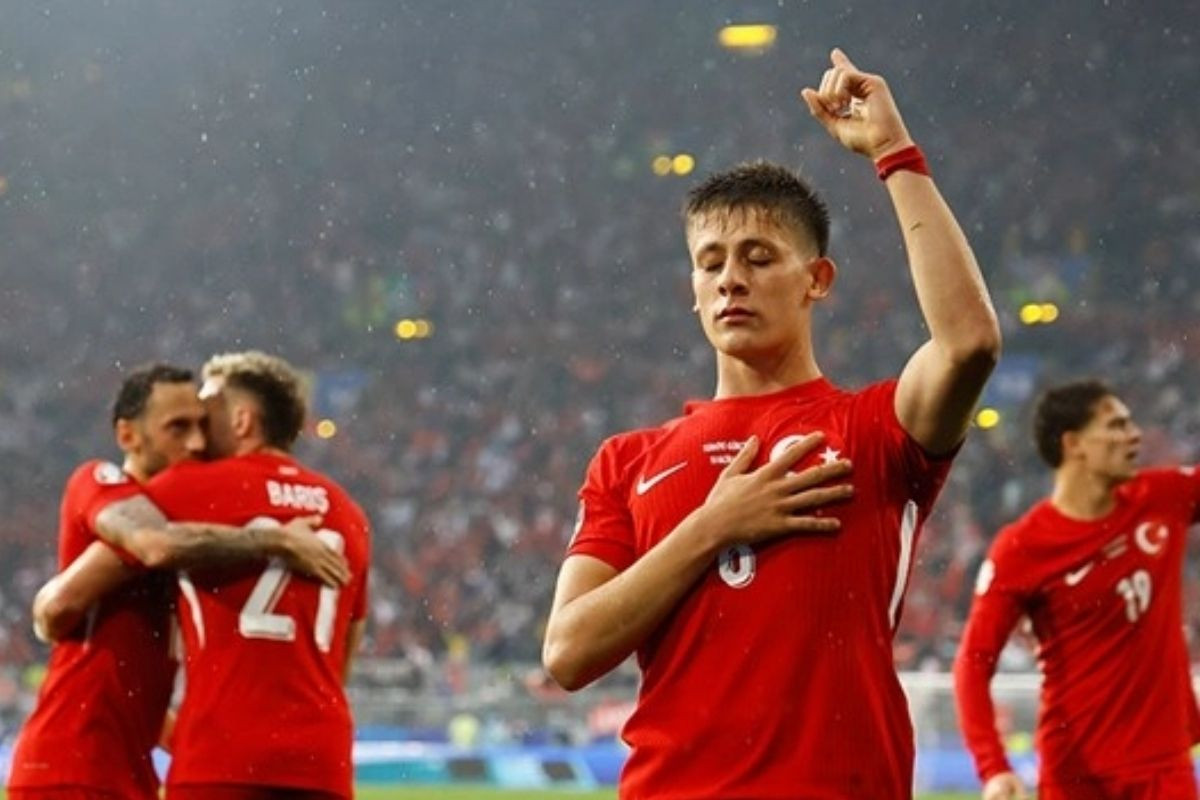 Arda Güler, turnuva boyunca en fazla takipçi kazanan Türk futbolcu oldu