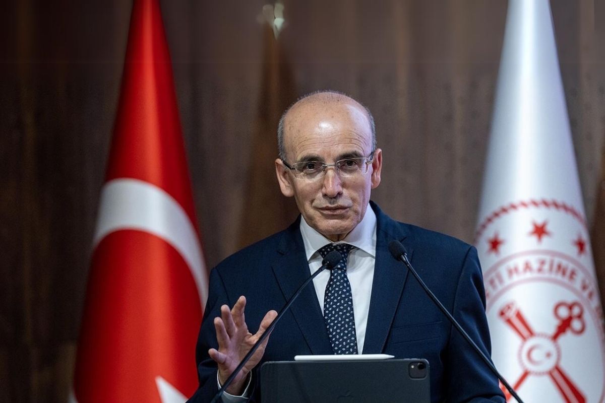 Hazine ve Maliye Bakanı Mehmet Şimşek: Ülkemizin finansman maliyetleri düşüyor