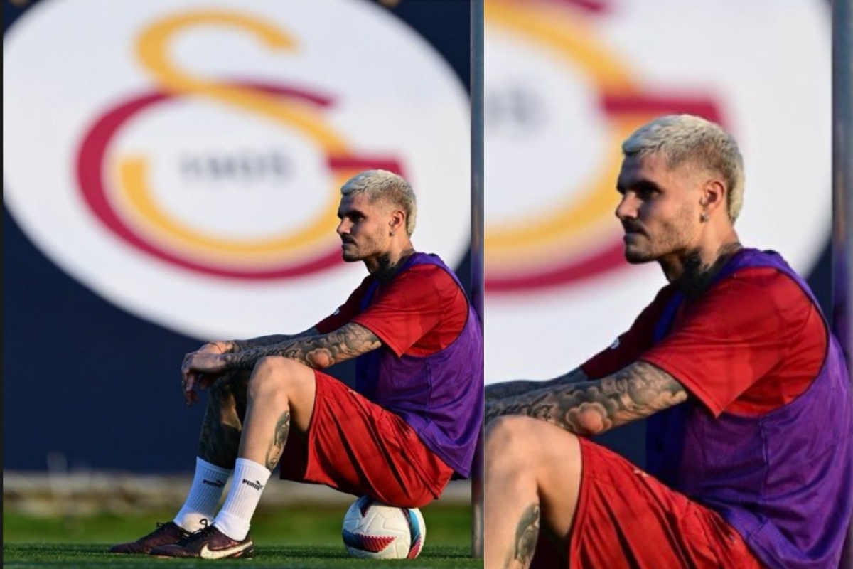 Wanda Nara ayrılığı açıkladı, Icardi'den antrenman pozu geldi
