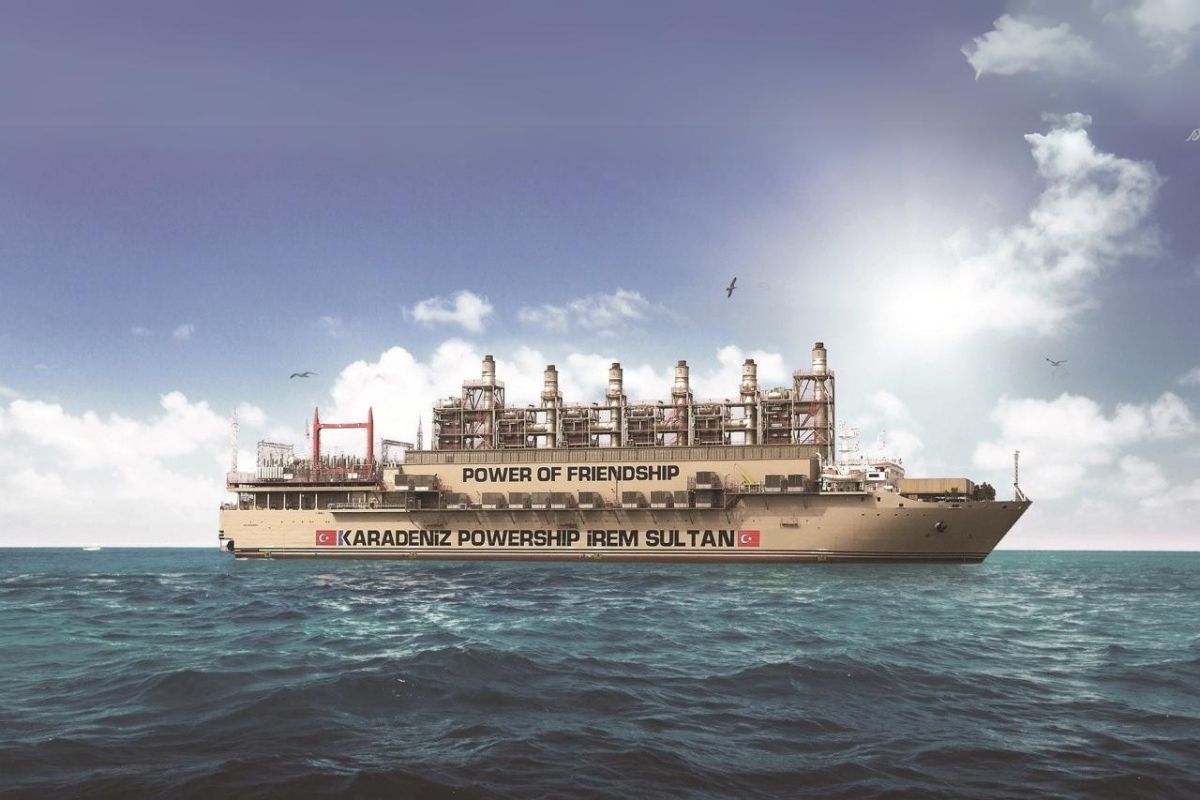 Türk Karpowership Ekvador yolcusu
