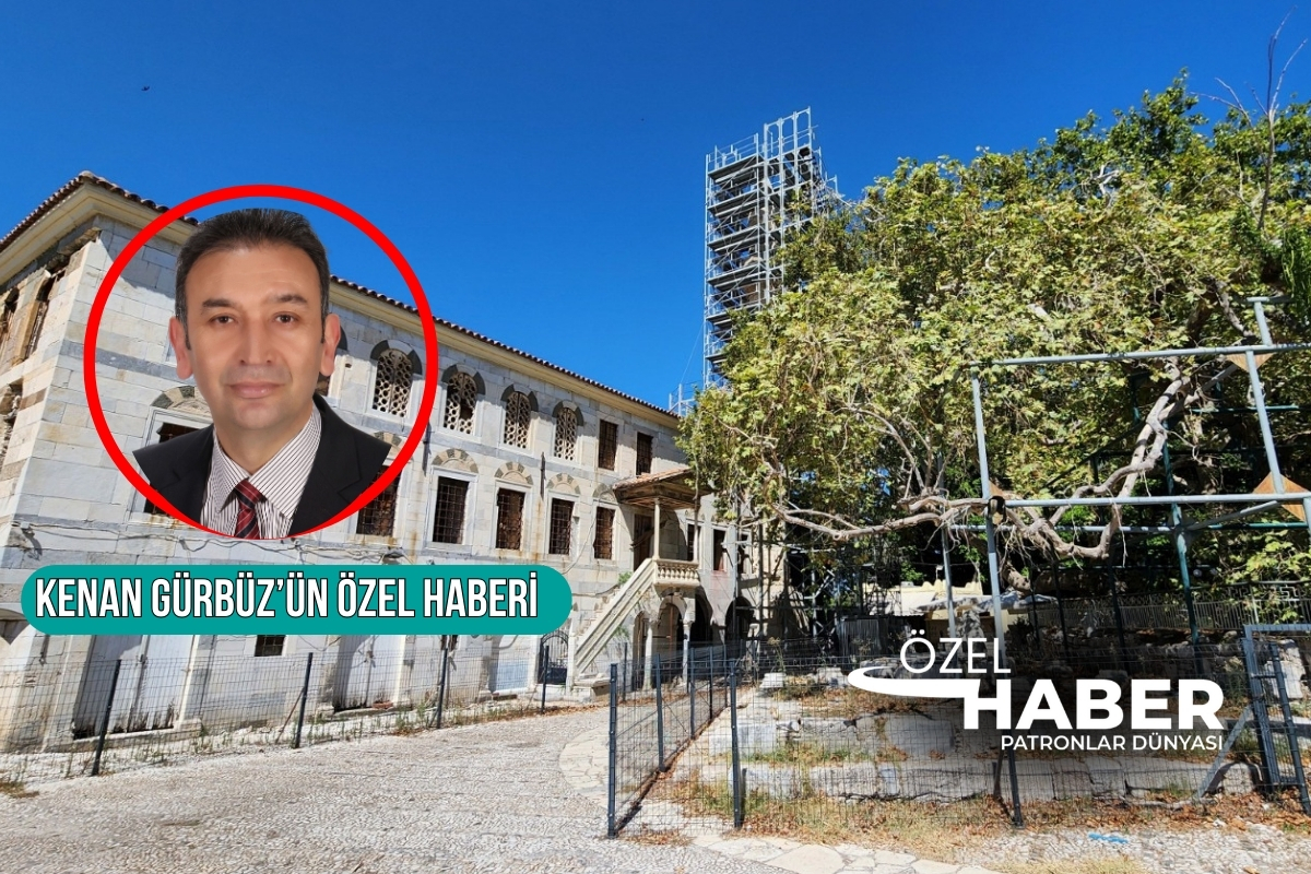 7 yıl önce Kos Adası'ndaki depremde yıkılan cami çürümeye terk edildi