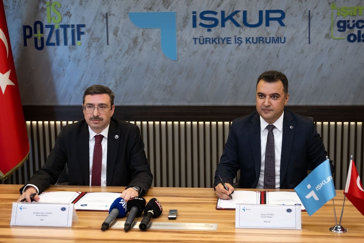 SPK ile İŞKUR "finansal okuryazarlık" için işbirliğine gidiyor