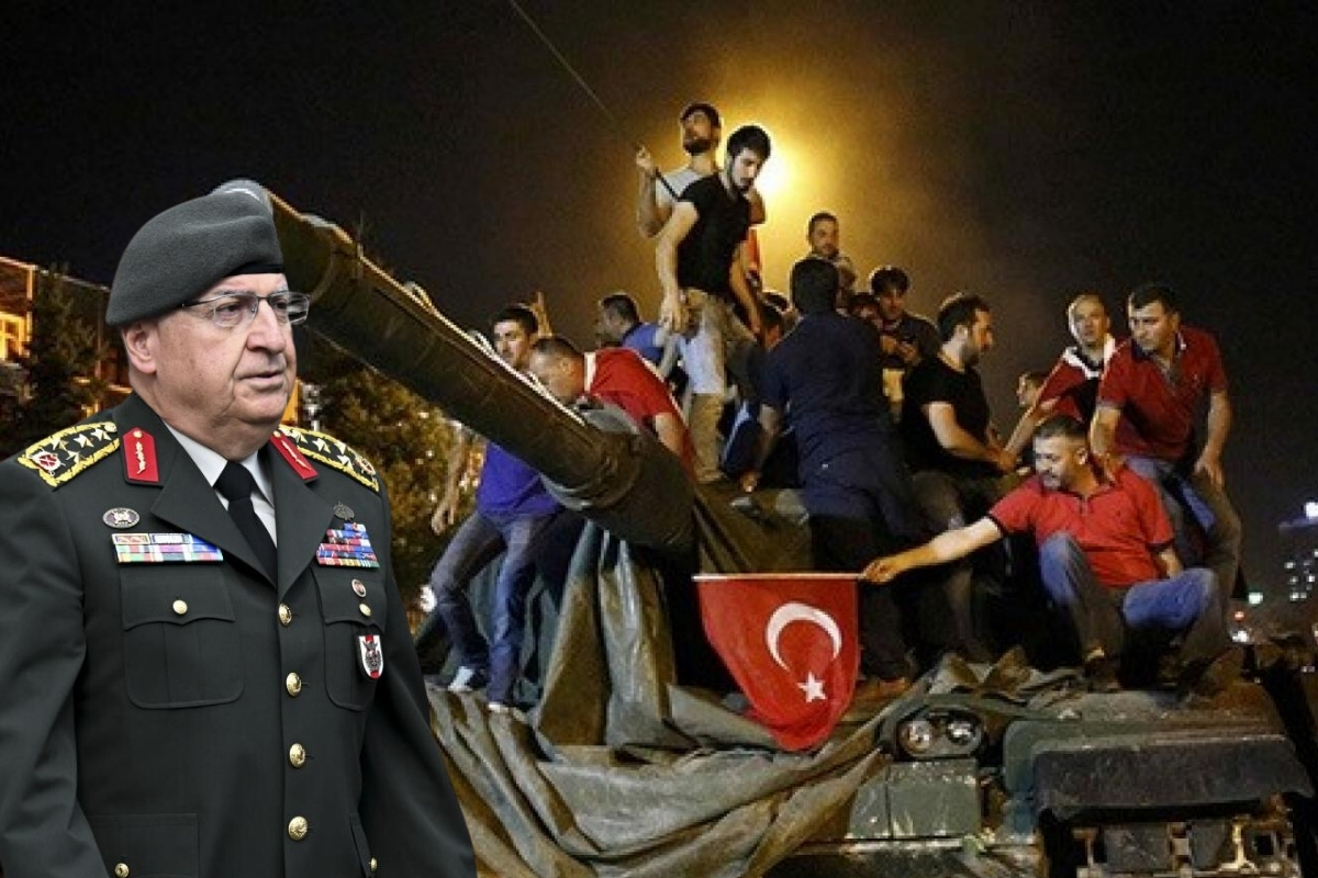 Milli Savunma Bakanı Yaşar Güler, 15 Temmuz FETÖ kalkışmasının kırılma anlarını ilk kez anlattı