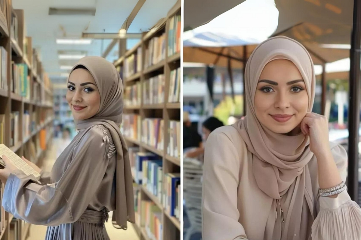 Dünyanın ilk yapay zeki güzellik yarışmasının galibi Faslı Kenza Layli oldu
