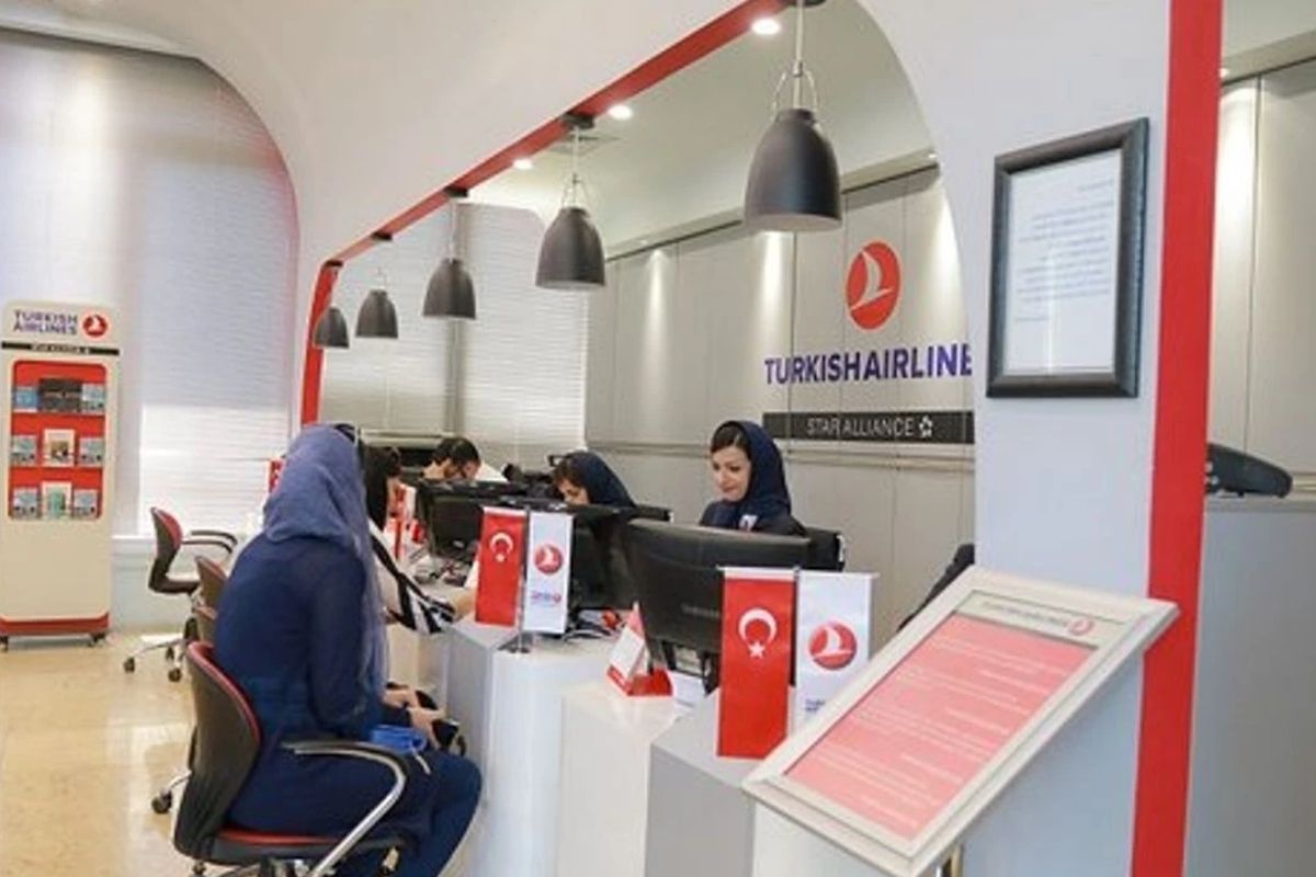 Türk Hava Yolları'nın İran ofisi önce kapatıldı sonra yeniden açıldı