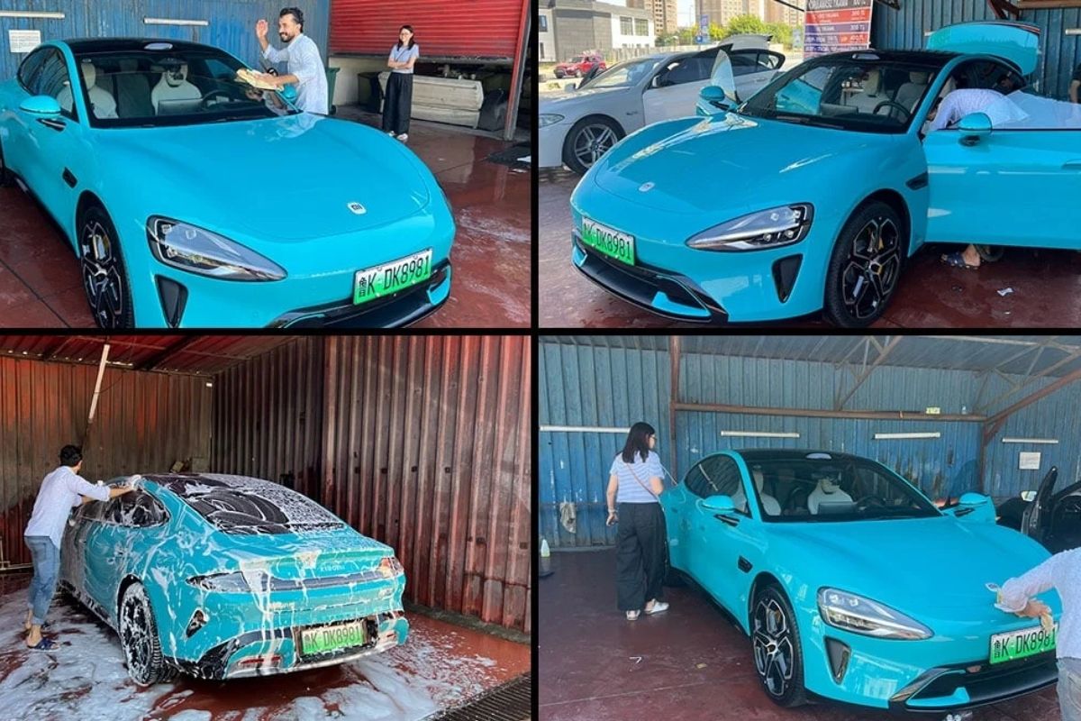 Çin'den elektrikli otomobille 10 bin km'lik İstanbul yolculuğu