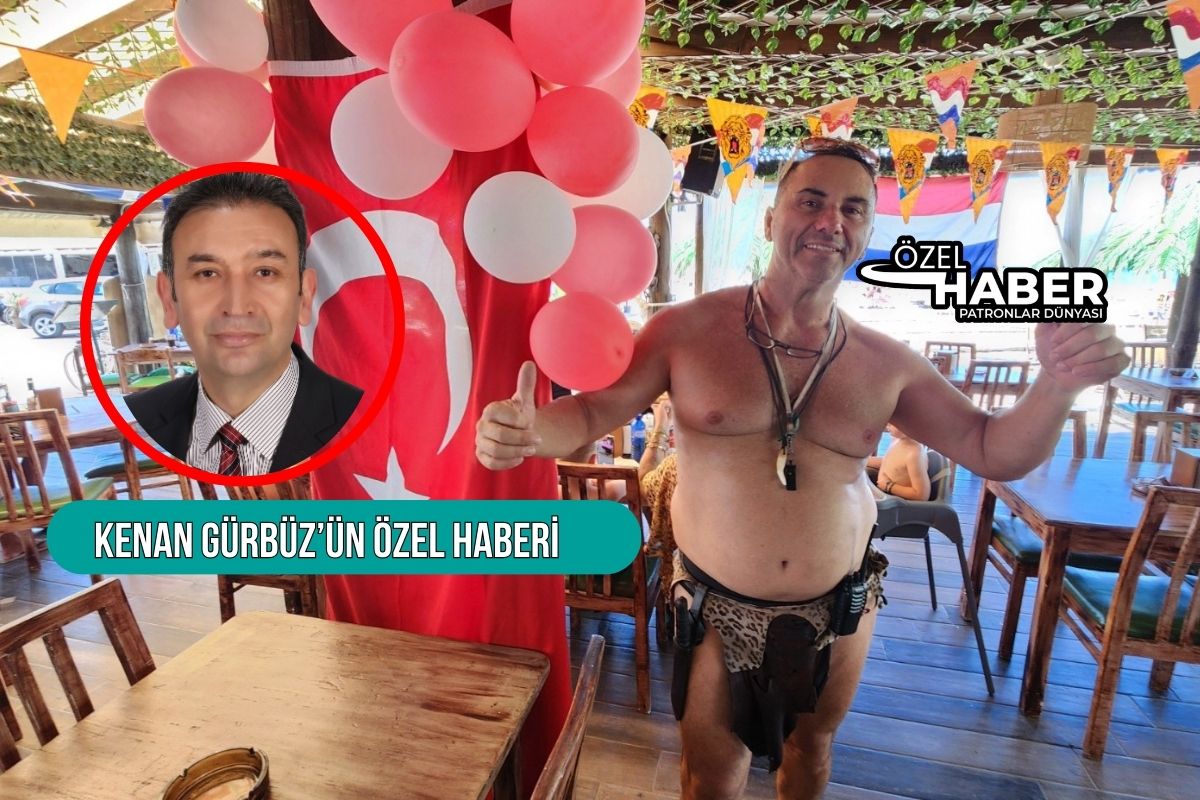 Yunan adasında Türk tarzanı