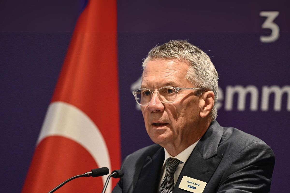 TÜSİAD Yüksek İstişare Konseyi Başkanı Ömer Aras'tan enflasyon açıklamaları