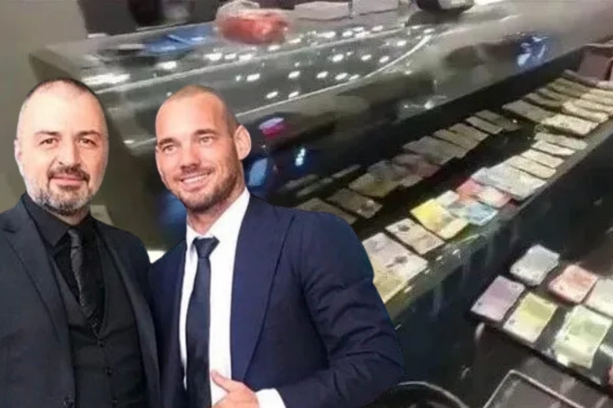 Comanchero’dan Galatasaraylı eski futbolcu Wesley Sneijder çıktı
