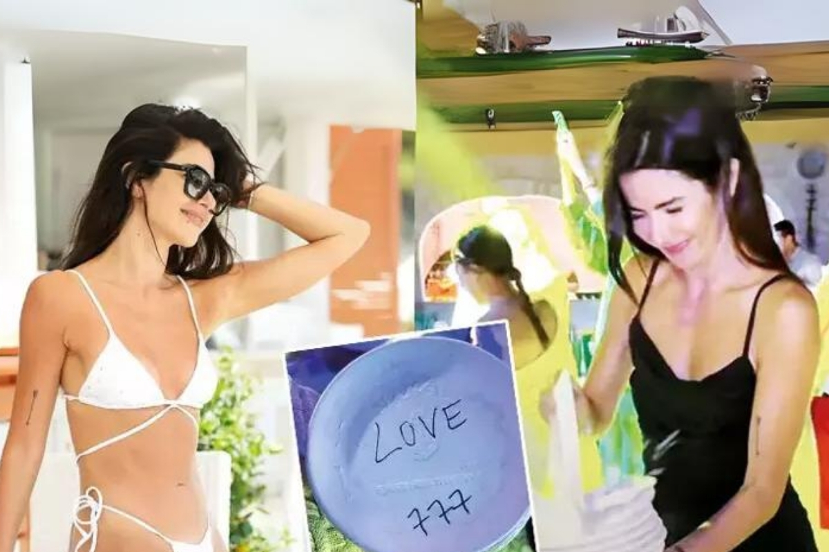 Nesrin Cavadzade sirtaki ile aşk diledi