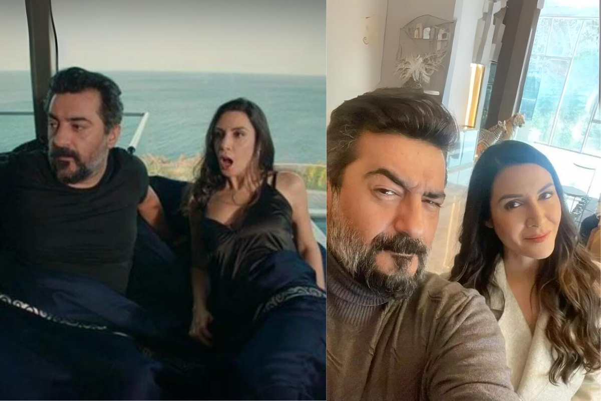 Dizi aşkı gerçek oldu: Celil Nalçakan'dan Ahu Yağtu'ya ilanı-ı aşk