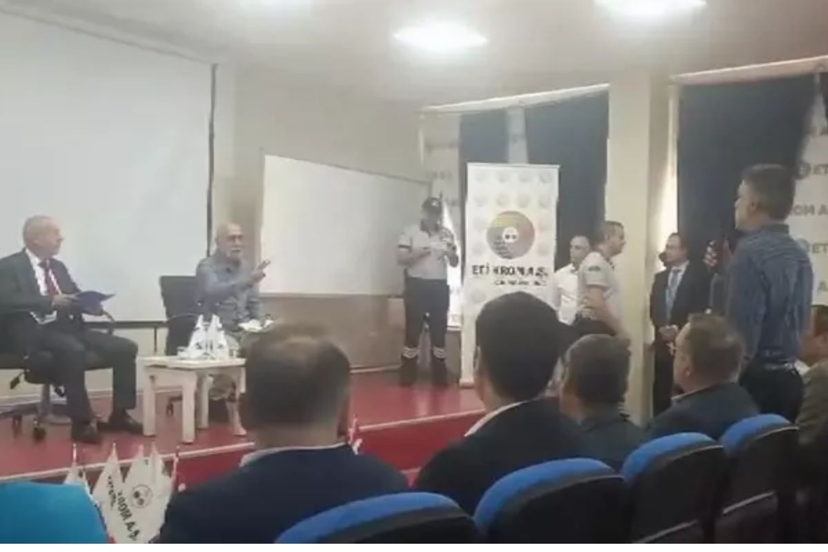 Yıldırım Holding patronu Ali Rıza Yıldırım işçiler ile tartıştı, videosu sosyal medyaya düştü