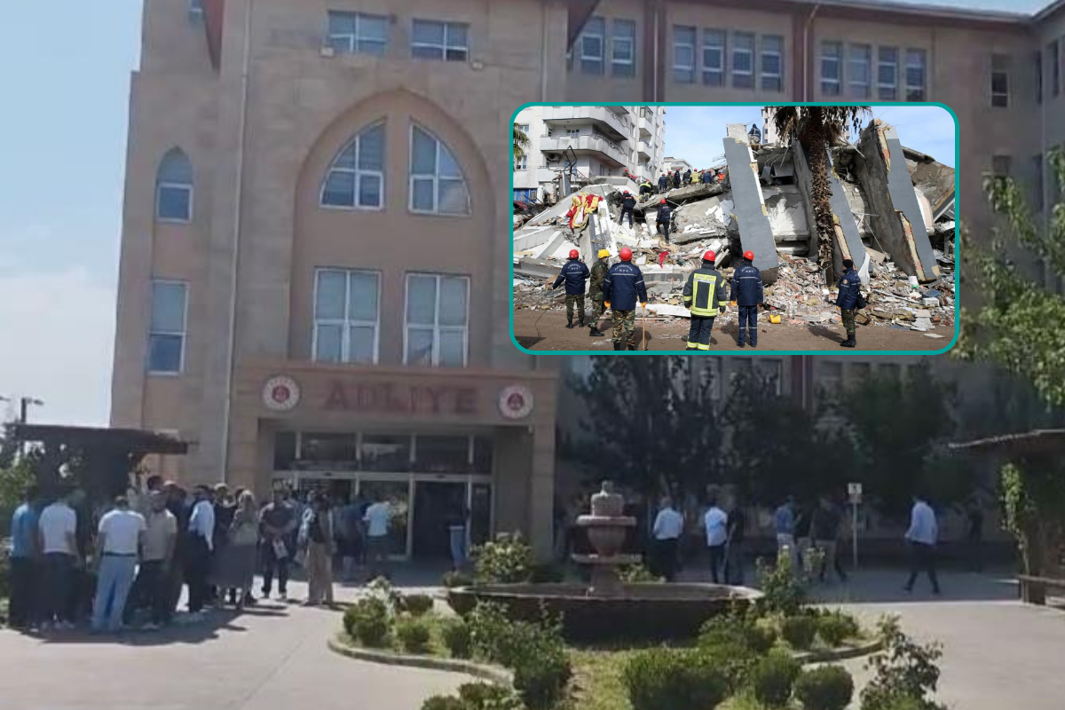 Ezgi apartmanı felaketi sanıkları : “Güvence verin gelelim”
