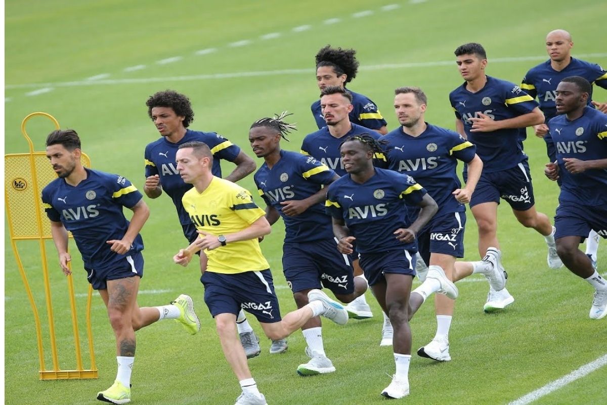 Fenerbahçe, son hazırlık maçında yarın Strasbourg ile karşılaşacak