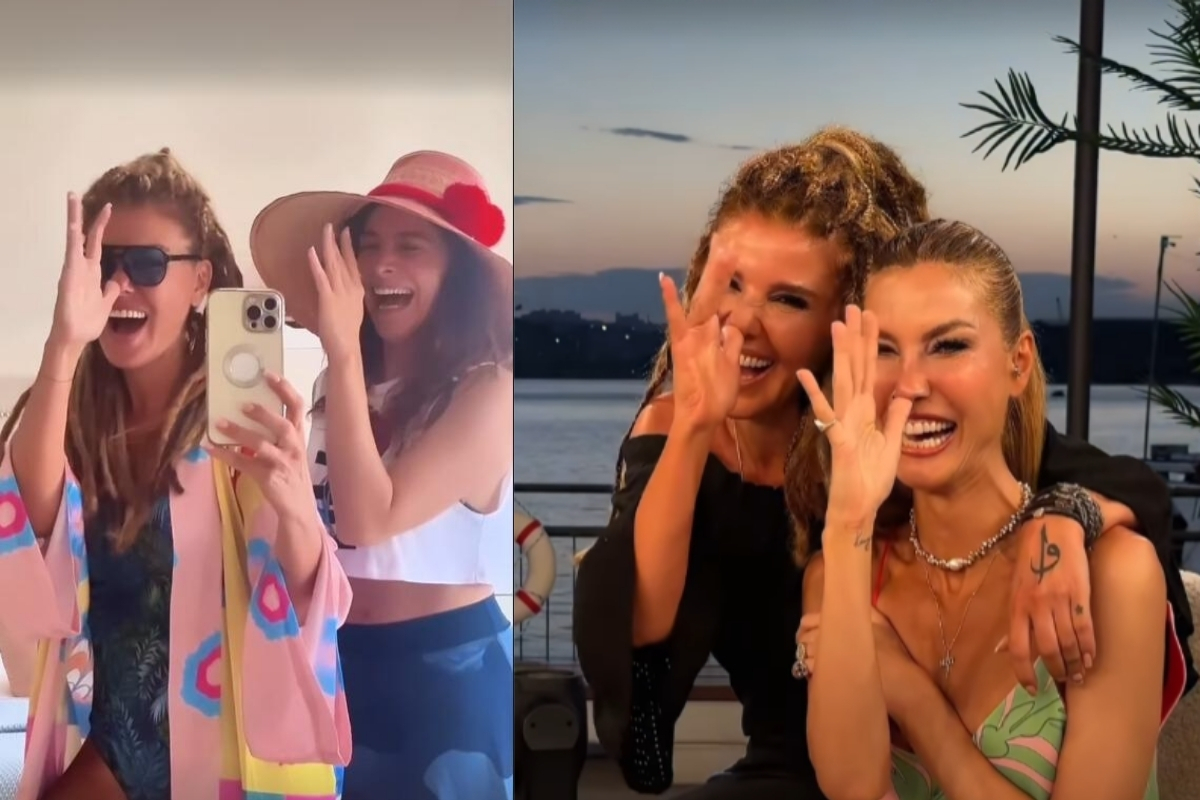 Gülben Ergen'den yeni şarkısı için 'nanik' akımı