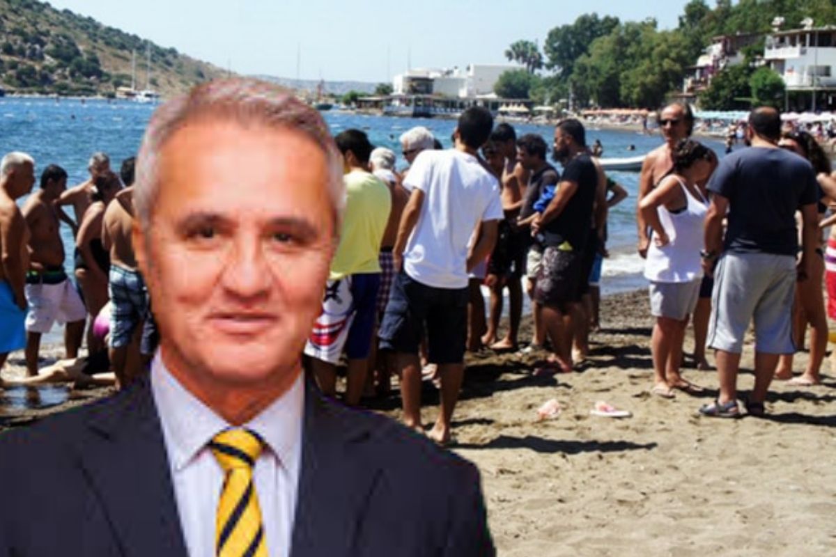 İş insanı Çetin Özataç, Bodrum'da yüzerken fenalaşarak hayatını kaybetti