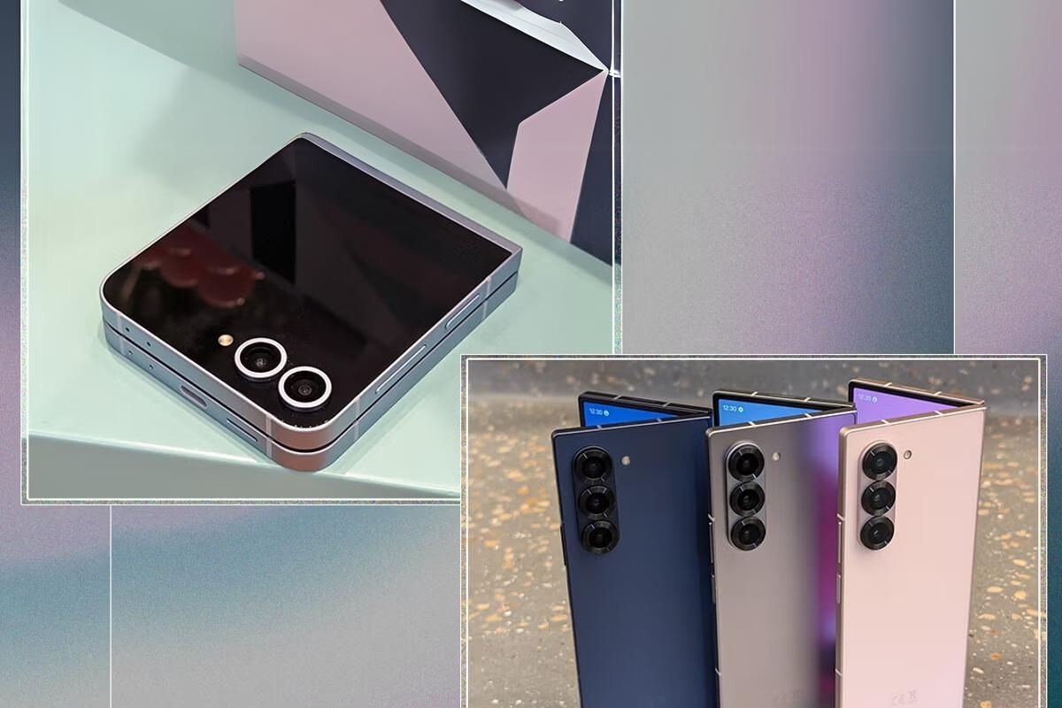 Samsung, Galaxy Z Fold6 ve Z Flip6 için lansman gerçekleştirdi