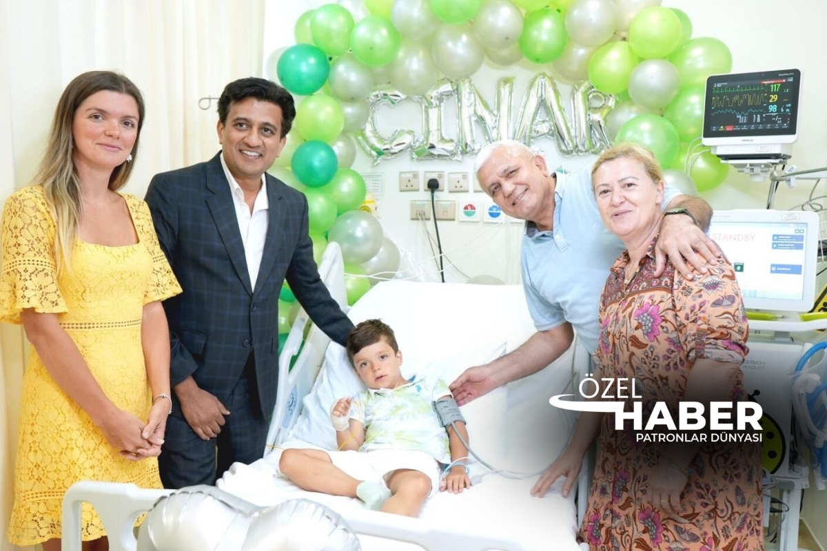 Dubai’de tedavi gören Çınar’dan sevindirici haber geldi