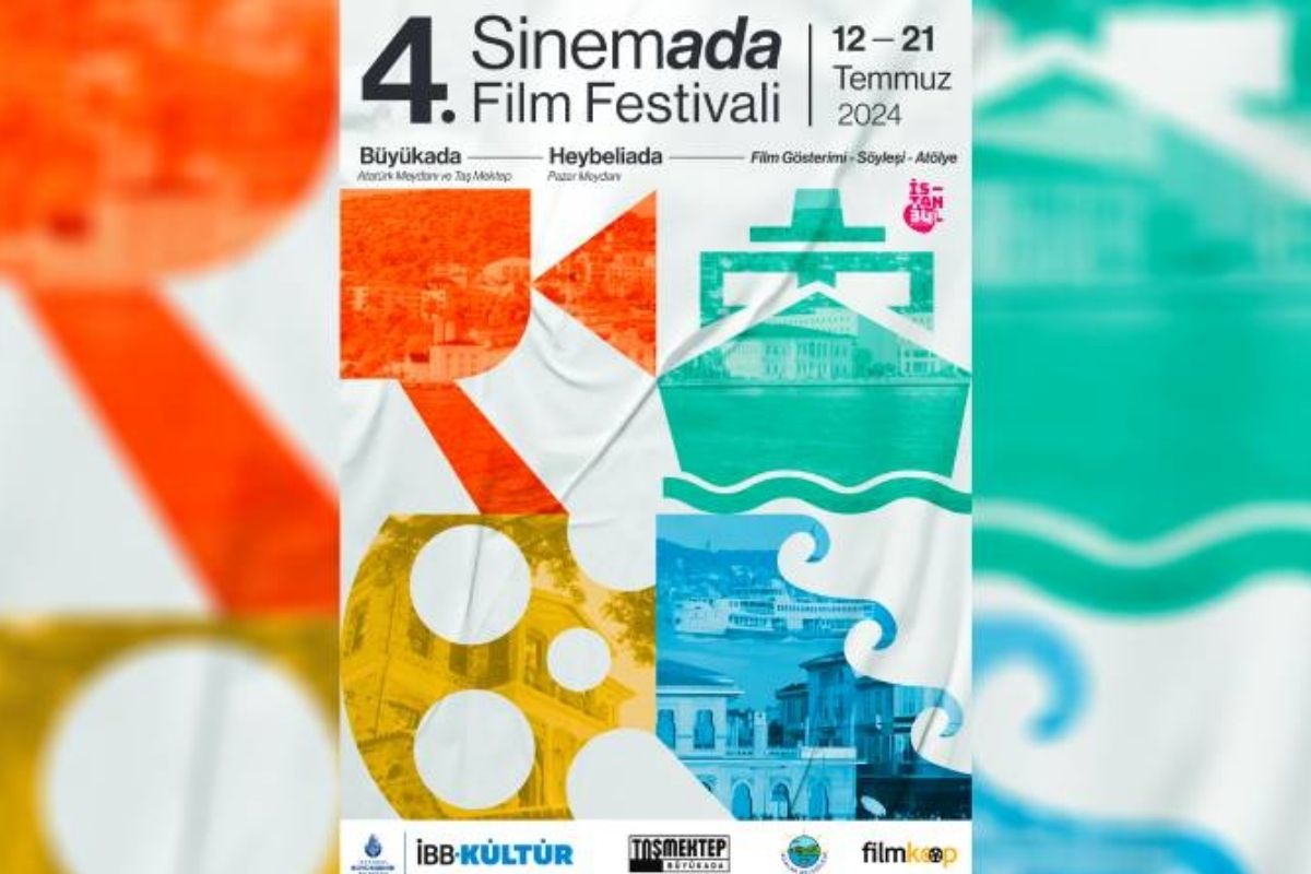 Adalarda 4. kez düzenlenen Sinemada Film Festivali bugün başlıyor