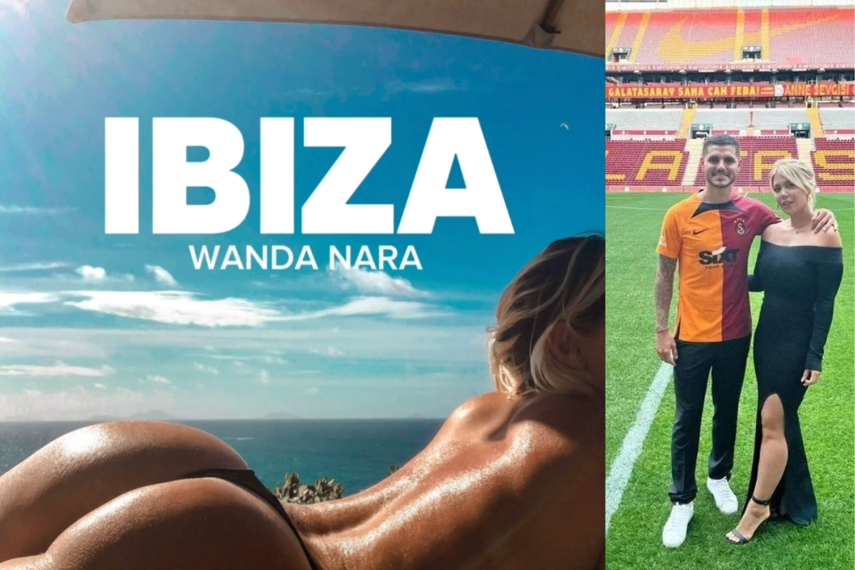 Ayrılık sonrası Wanda Nara'dan ilk poz: Yeni şarkısını duyurdu