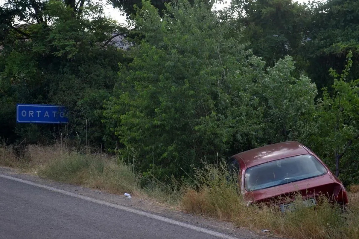 Aşık Veysel'in kızı trafik kazası geçirdi