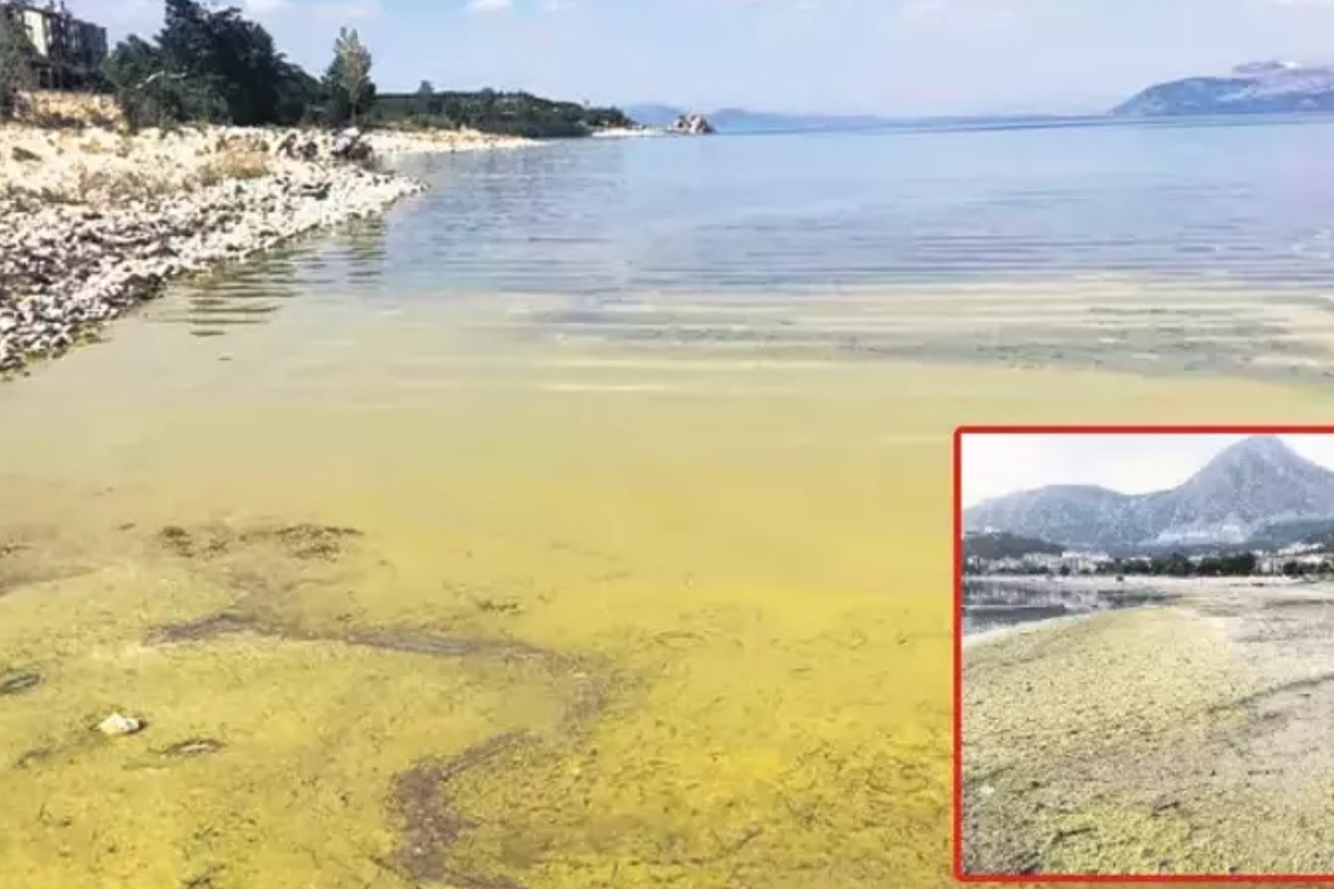 Eğirdir Gölü’nde su seviyesi dört metrenin altına geriledi