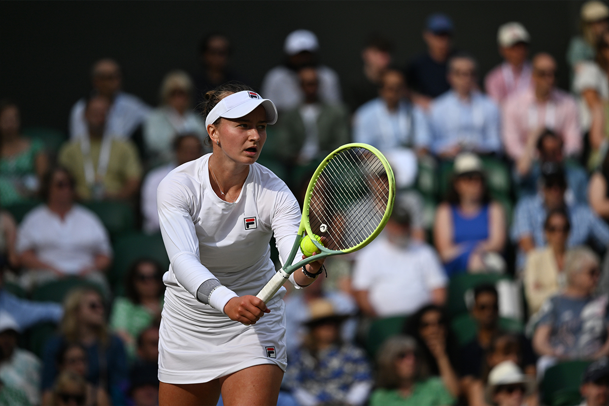 Wimbledon'da şampiyon Barbora Krejcikova