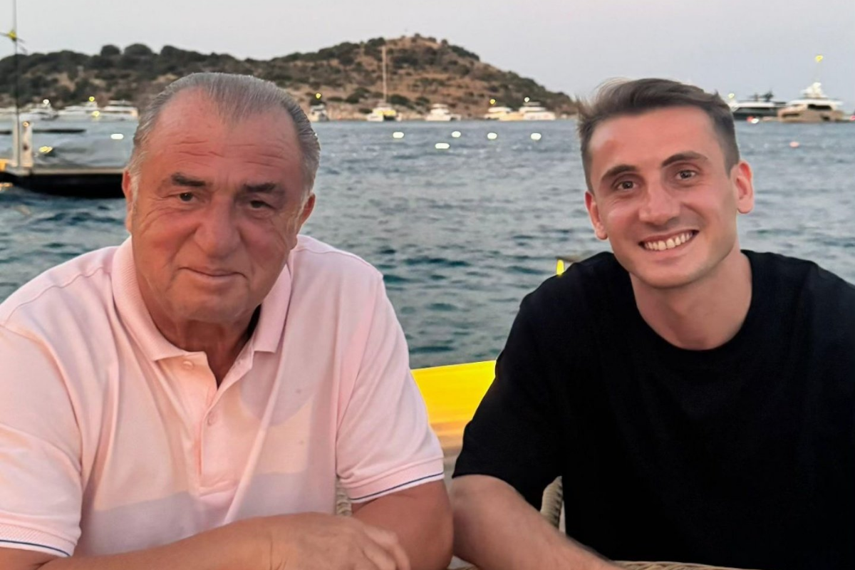 Kerem Aktürkoğlu'ndan Fatih Terim'e ziyaret: Vefayı kendisinden öğrendim