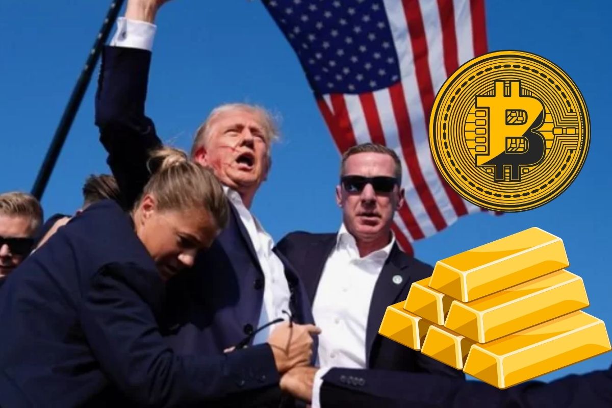 Bitcoin ve altında Trump etkisi