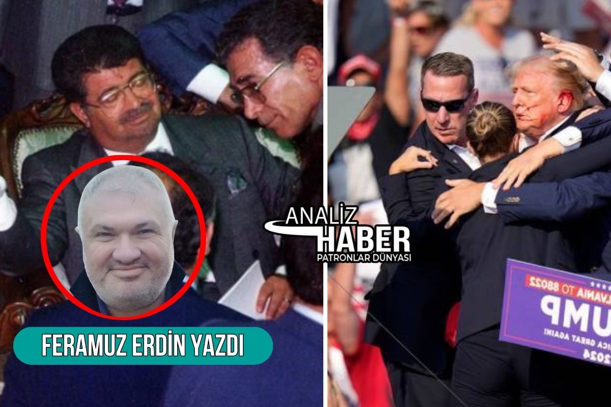Özal'ı elinden, Trump'ı kulağından
