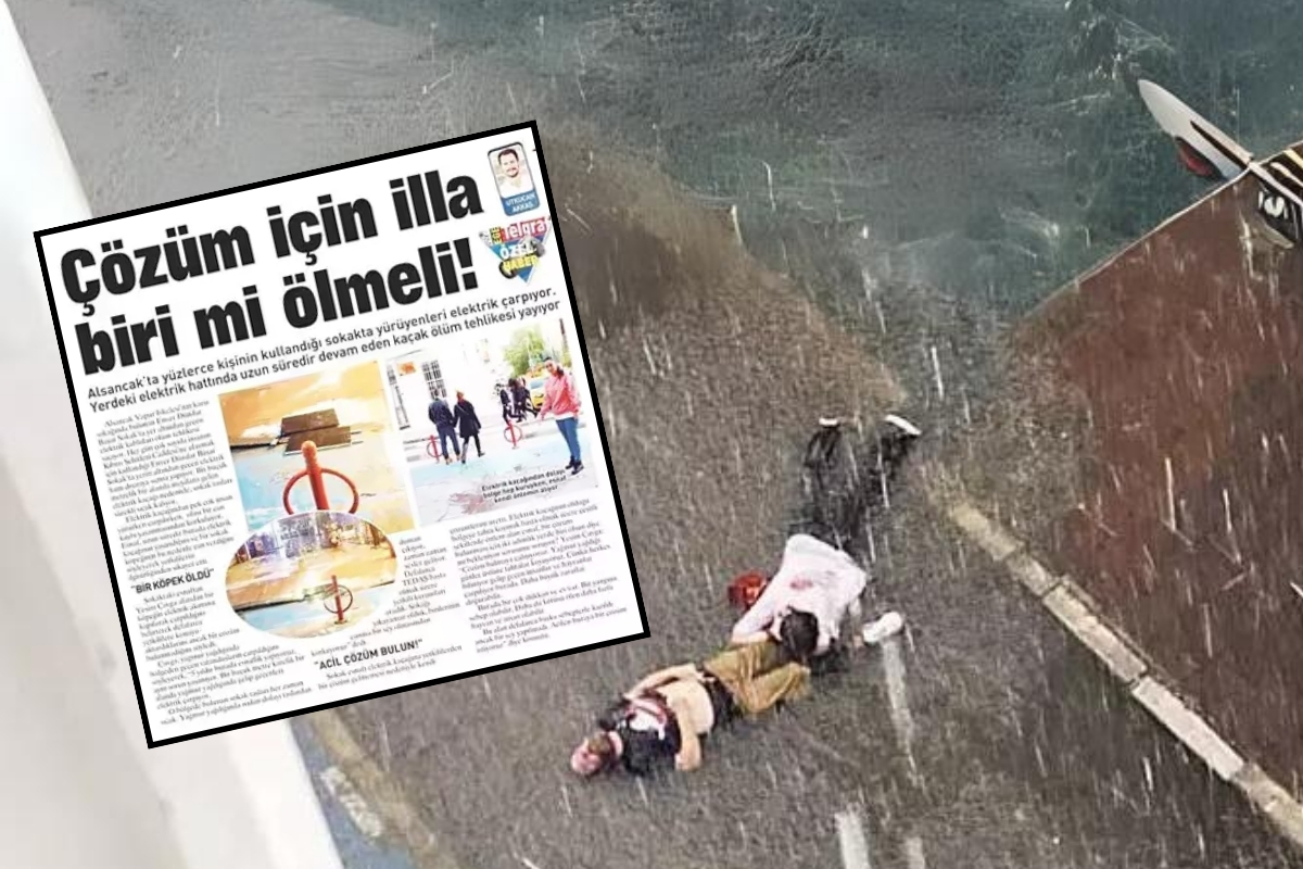 İlla birinin ölmesi mi gerek: Haber yapıldı İzmir'de çifte ölüm geldi
