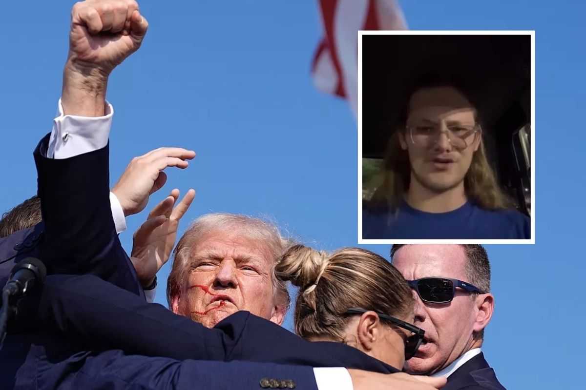 Suikast girişiminin ardından Trump'ın yumruğunu kaldırarak verdiği poz manşetlerde