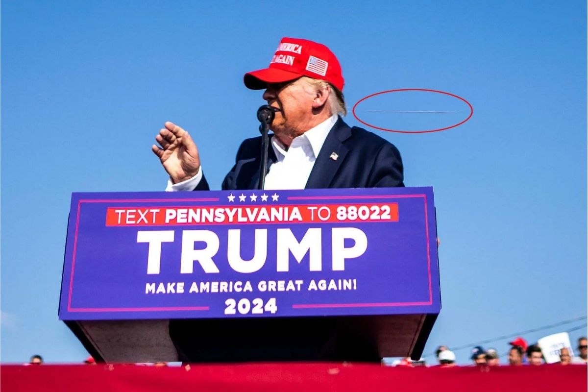 Trump’a suikast mermisini Sony yakaladı