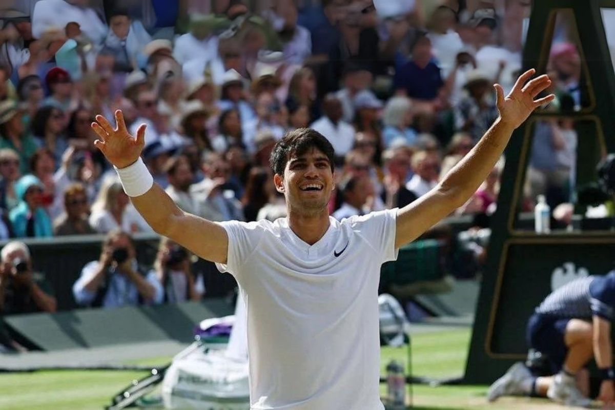 Wimbledon'da tek erkeklerde Alcaraz şampiyon oldu