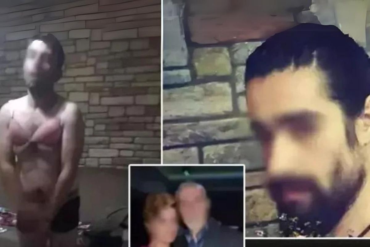 Kiraladığı odada kadın kıyafetli işkenceye uğradı